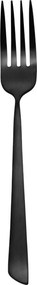 Πιρούνι Φαγητού (20.7εκ.) Estia Edge Black 01-29135
