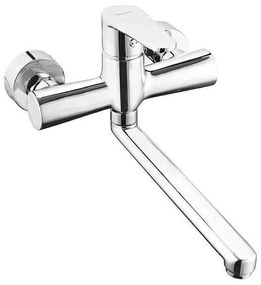 Μπαταρία Κουζίνας Εντοιχισμού Algeo BAG5 Chrome Ferro Metal