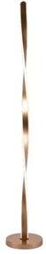 Επιδαπέδιο Φωτιστικό LED 38W 3CCT IP20 Inlight-45025-Golden-Χρυσό 45025-Golden