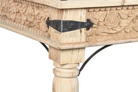 Τραπεζάκι Καφέ Home ESPRIT Φυσικό 180 x 120 x 45 cm