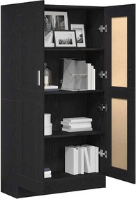 vidaXL Βιβλιοθήκη 3 επιπέδων 82,5 x 30,5 x 150 cm Επεξεργασμένο Ξύλο