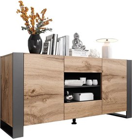 Μπουφές Wood - 164.00Χ44.00Χ80.00cm