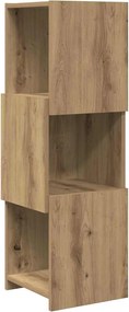 vidaXL Γωνιακό Ντουλάπι Artisan Oak 30,5x30x95εκ Επεξεργασμένο ξύλο