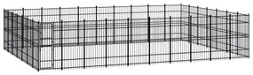 Κλουβί Σκύλου Εξωτερικού Χώρου 64,51 μ² από Ατσάλι