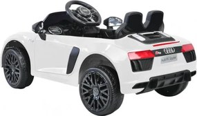 Ηλεκτροκίνητο Παιδικό Αυτοκίνητο Licensed Audi R8 Spyder 12V Λευκό