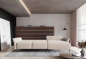 Γωνιακός καναπές Josephine -Mpez-Δεξιά