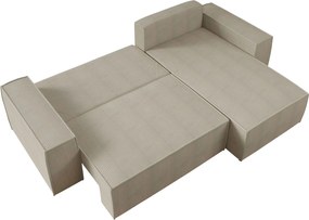 Γωνιακός καναπές Malaga mini I-Gkri Skouro-Δεξιά