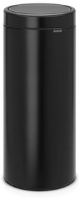 Brabantia 650008 Κάδος Απορριμμάτων Touch Bin New 30L, Matt Black