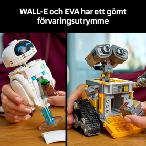 Δομικά Στοιχεία Lego WallE 43279 811 Τεμάχια