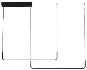 ΚρεμαστόΦωτιστικό ARTE ILLUMINA 40W 3CCT Iron Μαύρο 144-16024 Eurolamp-144-16024-Μαύρο 144-16024