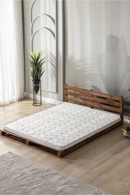 Stewehome Ορθοπεδικό φυσικό στρώμα διπλής όψης 90x190x6 cm