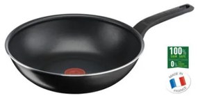 Tefal Simply Clean Wok από Αλουμίνιο με Αντικολλητική Επίστρωση 28cm B5671953