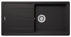 Schock Cristalite Element 31100 Nero Ένθετος Νεροχύτης 100x50cm