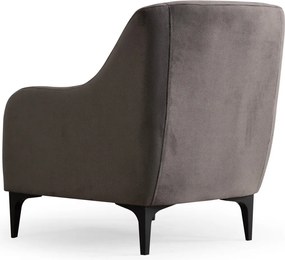 Wing Chair Astana - Anthracite Anthracite