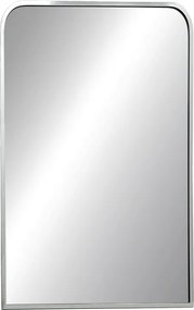 Καθρέπτης Classy pakoworld ασημί αλουμίνιο 50x2.5x80εκ