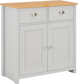 vidaXL Μπουφές Γκρι 79 x 35 x 81 εκ.