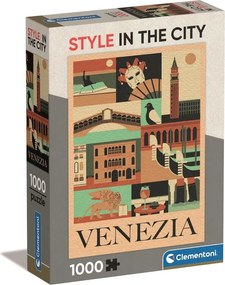 Παζλ Compact Box - Style in the City Venezia