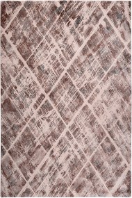 Χαλί Bellagio 07801-H02 Brown-Beige Βιοκαρπέτ 80X220cm