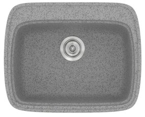 Sanitec Classic 313 Granite Grey Νεροχύτης