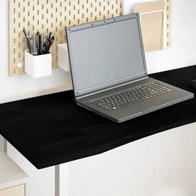 vidaXL Επιφάνεια Τραπεζιού Ορθογώνιος 140x60x2,5 εκ. Μασίφ Ξύλο Δρυός