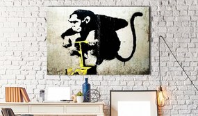 Πίνακας - Monkey Detonator by Banksy 120x80