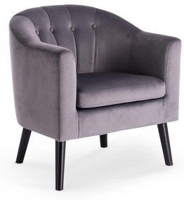 MARSHAL l. chair, color: grey DIOMMI V-CH-MARSHAL-FOT-POPIEL DIOMMI-60-21481