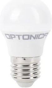 OPTONICA LED λάμπα G45 1338, 8W, 2700K, 710lm, E27