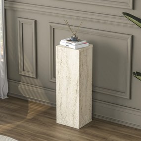 Βοηθητικό Τραπεζάκι Τραβερτίνη ACLOGRA 20x18.2x60