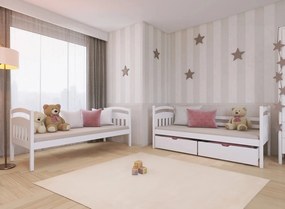 GABI 90x200 graphite bunk bed Lano Furniture