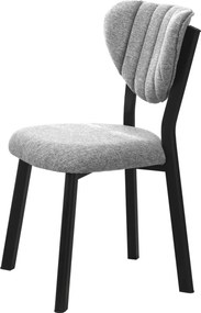 Καρέκλα Γκρι DANOL 47x45x85