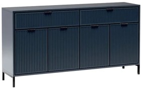 MATIS Μπουφές LINKA 165 μπλε indigo 165x41x86 MATISJAR045/5