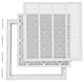 VEVOR Return Air Filter Grille Fits W20 x H20 Inch Duct Opening Size with Filter