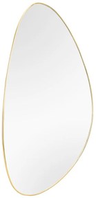 Καθρέπτης Επιτοίχιος Π60xY40x0,3cm Πλαίσιο Χρυσαφί Μέταλλο Mirrors &amp; More IDA 2070179