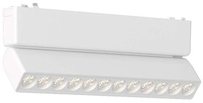 Γραμμικό Φωτιστικό Μαγνητικής Ράγας T04805-WH 23x2,6x8cm Led 960lm 12W White Inlight