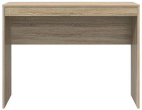 vidaXL Γραφείο Sonoma Δρυς 100 x 40 x 76 εκ. Επεξεργασμένο ξύλο