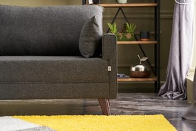 3-Seat Sofa Bella Sofa For 3 Pr - Anthracite Anthracite