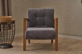 Wing Chair Kemer - Grey Grey