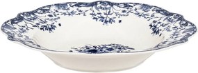 Πιάτο Φαγητού Βαθύ (Φ22) Estia Reverie Blue 07-38809