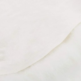 vidaXL Ισλανδική Γούνα Προβάτου Κρεμ 70 x 110 εκ.
