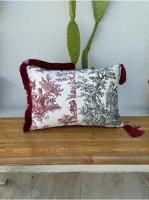 Stewehome Μποέμ μαξιλαροθήκη από βελούδο 35x50 cm