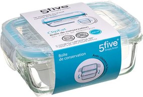 Φαγητοδοχείο 330ml F-V Rect Glass 135003