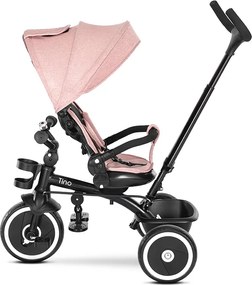 TRICYCLE TINO PINK WITH 360 ROTATION