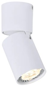 Σποτ Μονόφωτο Aca Elitis RA301S6WH White