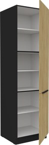 Επιδαπέδιο ντουλάπι Monar 60 DK 210 2F