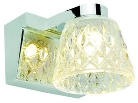 Απλίκα Φωτιστικό Τοίχου Χρώμιο ELITE 77-2215 Homelighting-77-2215-Χρώμιο 77-2215