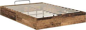 vidaXL Κρεβάτι Οθωμανικού Τύπου Παλιό ξύλο 120 x 200 cm