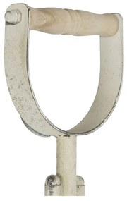 Τοίχο καθρέφτη DKD Home Decor Λευκό Vintage 59 x 3 x 78 cm