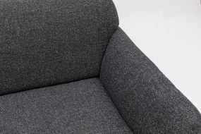 Corner Sofa Eddy Corner 2 (3L-C-3R) - Dark Grey Dark Grey