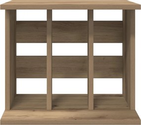 vidaXL Αποθήκευση Βινυλίου Artisan Δρυς 42 x 33 x 36 εκ.