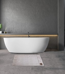 Ταπέτο Μπάνιου 2588 Nude Greenwich Polo Club 50 X 80 100% Βαμβάκι